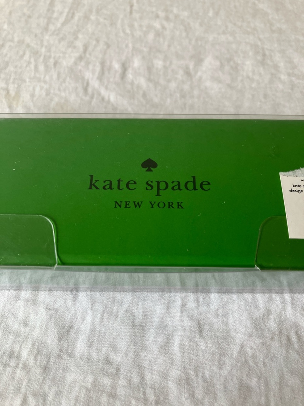 kate spade: Multicolor Stripe Gold Tone Trim Ballpoint Pen- Black - Picture 2 of 11
